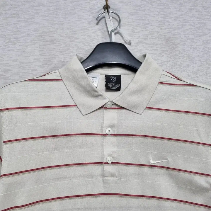 [BUNJANG] Nike Golf Striped Collar T-shirt Men&