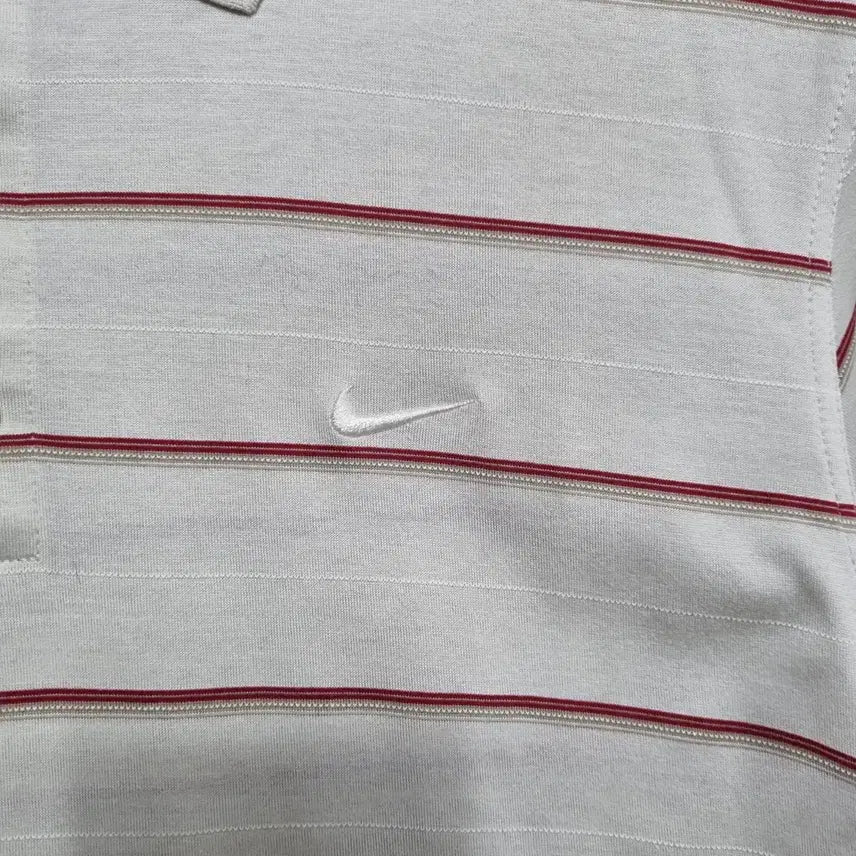 [BUNJANG] Nike Golf Striped Collar T-shirt Men&