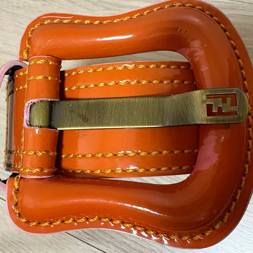 [BUNJANG] Fendi Patent B Buckle Belt (80/32) / 펜디 페이던트 B버클 벨트(80/32)
