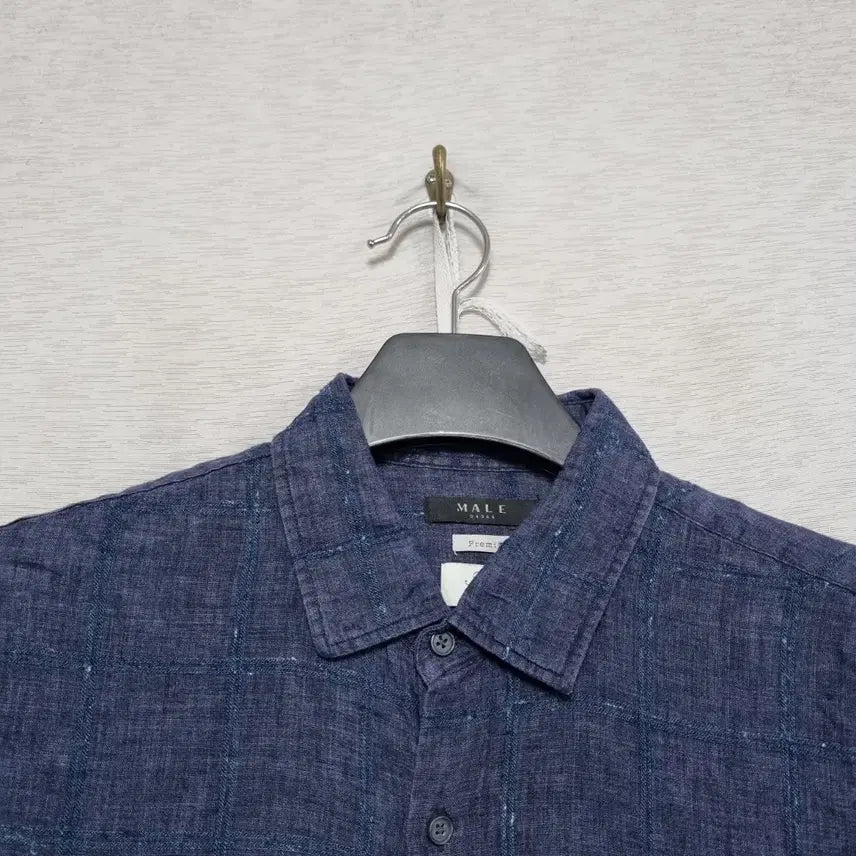[BUNJANG] Mail Linen Shirt Men&