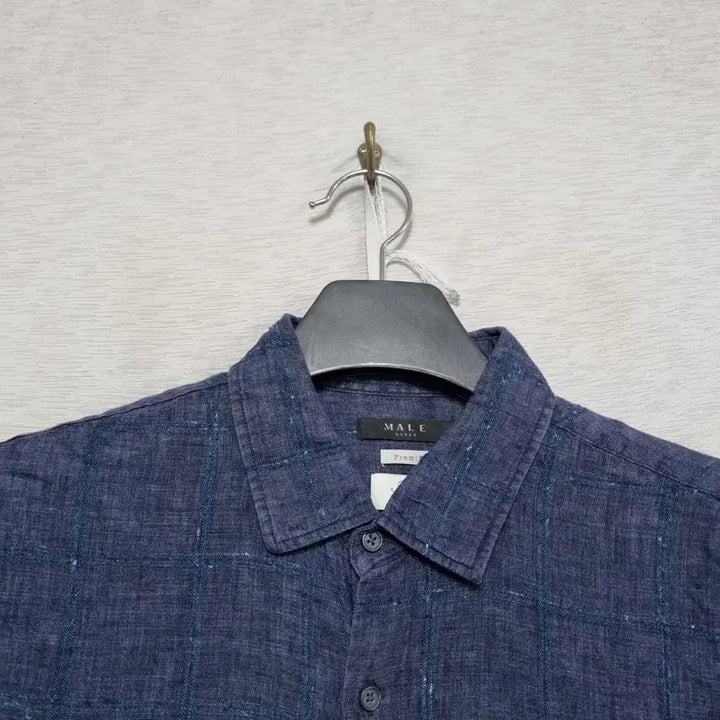 [BUNJANG] Mail Linen Shirt Men&