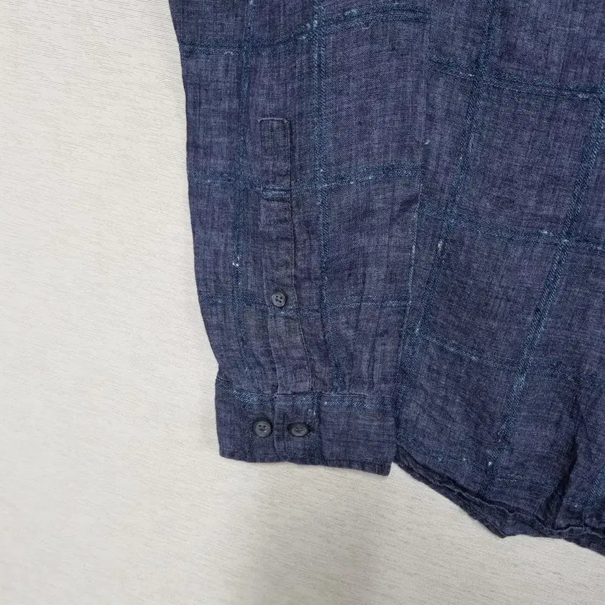 [BUNJANG] Mail Linen Shirt Men&
