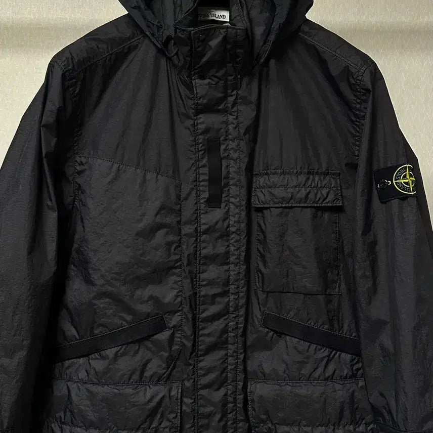 [BUNJANG] Stone Island Membrana 3L TC Jacket SS22 Black XXL / 스톤아일랜드 멤브라나 자켓 22ss XXL(105-110) 블랙