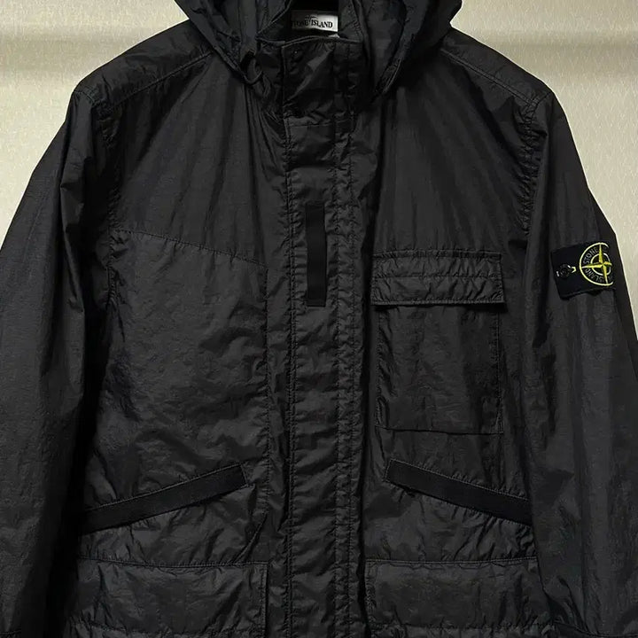 [BUNJANG] Stone Island Membrana 3L TC Jacket SS22 Black XXL / 스톤아일랜드 멤브라나 자켓 22ss XXL(105-110) 블랙