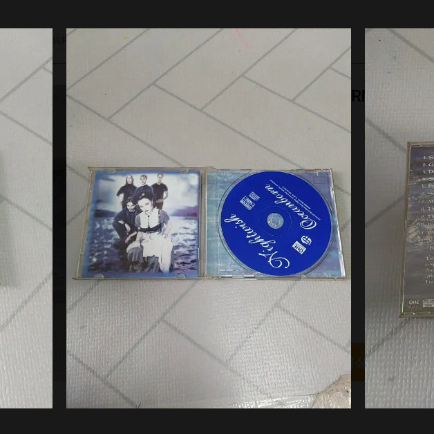 [BUNJANG] NIGHTWISH OCEANBORN CD Album / NIGHTWISH OCEANBORN 중고 cd앨범 희귀 올드팝락