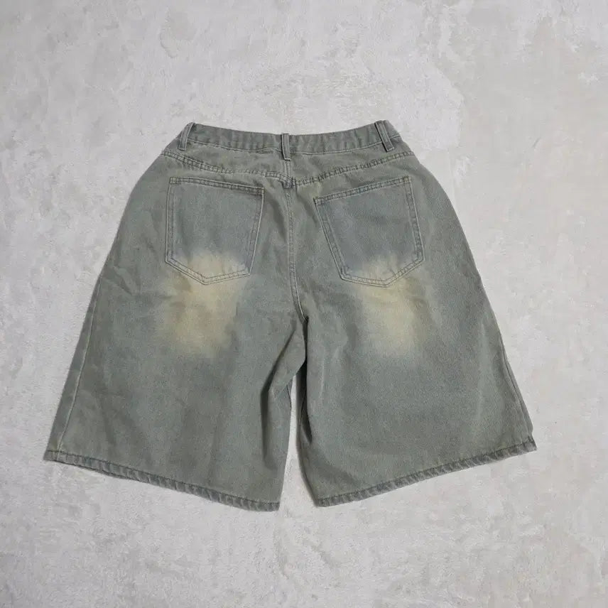 [SOLD OUT] (L)여성 L&amp;Y JEANS 버뮤다 팬츠 데님 반바지