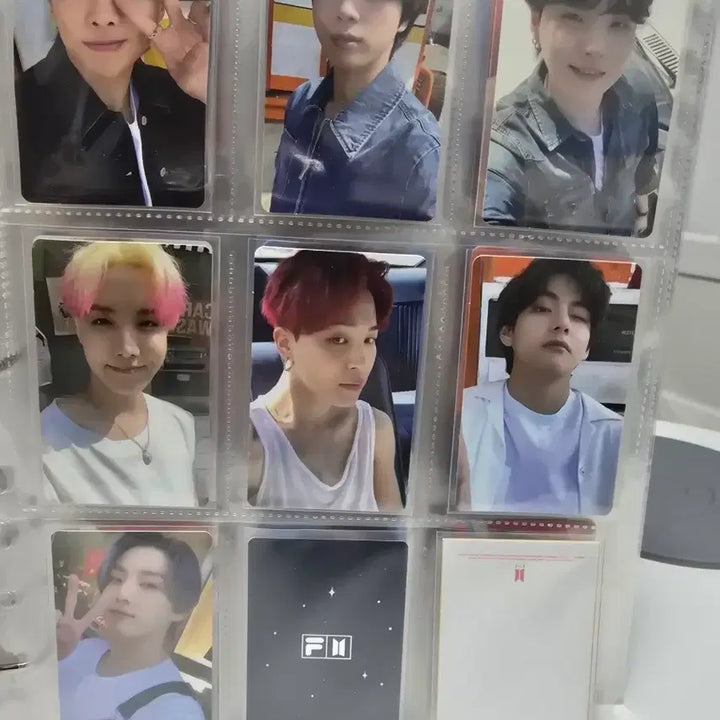 [SOLD OUT] 방탄소년단 Butter 버터 위버스 특전 포카 드볼 일괄