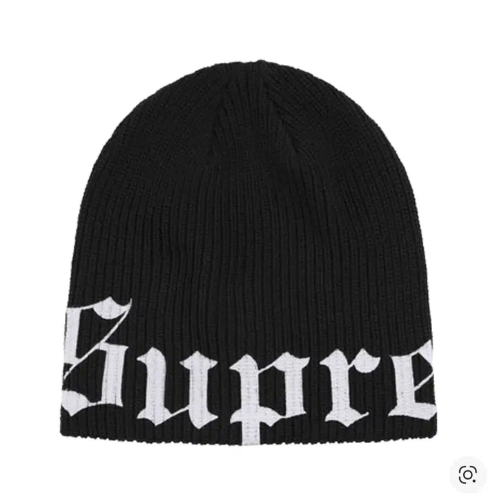 [SOLD OUT] 슈프림 올드 잉글리쉬 프린티드 비니 26ss