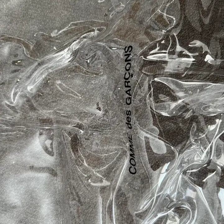[BUNJANG] Comme des Garcons PVC Transparent Tote Bag / (새상품) 꼼데가르송 PVC 투명 토트백