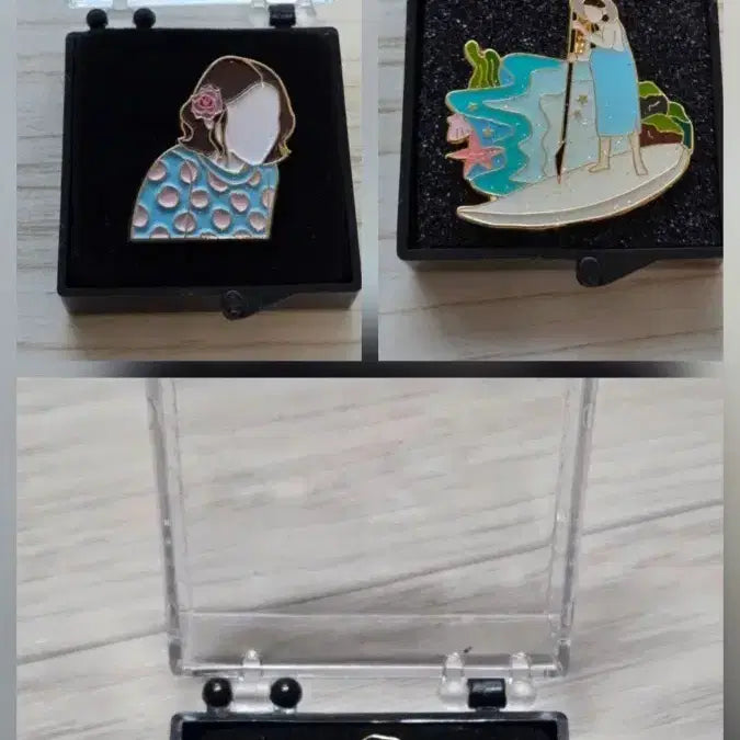 [SOLD OUT] 아이유 고퀄 핀뱃지 세트 3ea