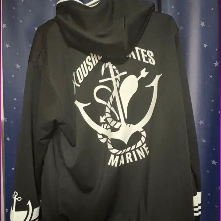 [BUNJANG] Houshou Marine 2021 Birthday Hoodie / 호쇼 마린 2021 생일 후드집업