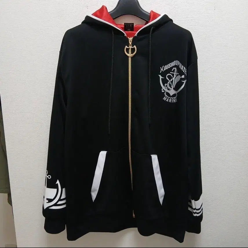 [BUNJANG] Houshou Marine 2021 Birthday Hoodie / 호쇼 마린 2021 생일 후드집업