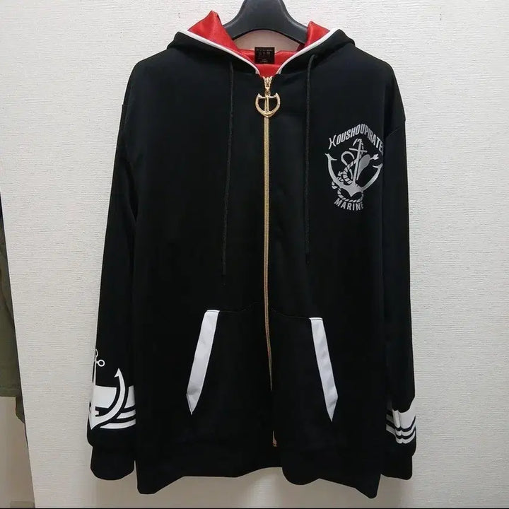 [BUNJANG] Houshou Marine 2021 Birthday Hoodie / 호쇼 마린 2021 생일 후드집업