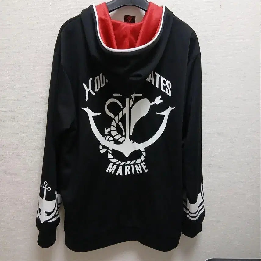 [BUNJANG] Houshou Marine 2021 Birthday Hoodie / 호쇼 마린 2021 생일 후드집업