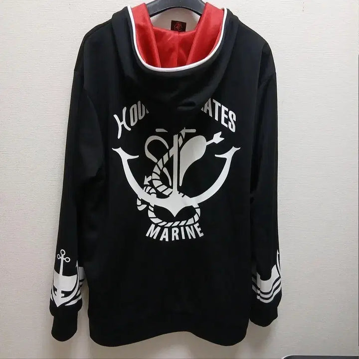 [BUNJANG] Houshou Marine 2021 Birthday Hoodie / 호쇼 마린 2021 생일 후드집업