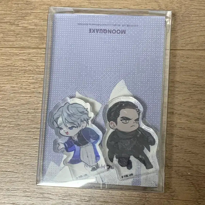 [BUNJANG] Webtoon Moonquake Acrylic Colotto / 웹툰 문퀘이크 아크릴코롯토