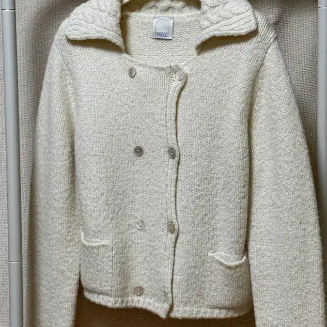 [BUNJANG] Thanat Cable Coral Cardigan / 타낫 케이블코랄 가디건
