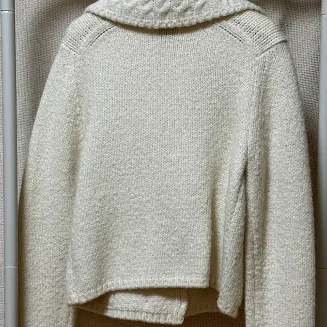 [BUNJANG] Thanat Cable Coral Cardigan / 타낫 케이블코랄 가디건