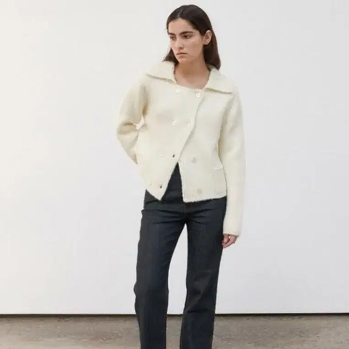 [BUNJANG] Thanat Cable Coral Cardigan / 타낫 케이블코랄 가디건