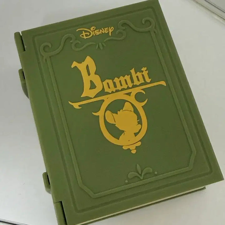 [BUNJANG] Pop Mart Disney "Bookshelf" Bambi Figure / 팝마트 디즈니 책 피규어 밤비