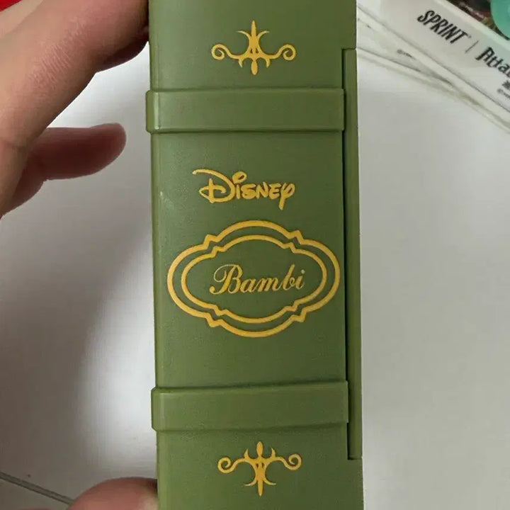[BUNJANG] Pop Mart Disney "Bookshelf" Bambi Figure / 팝마트 디즈니 책 피규어 밤비