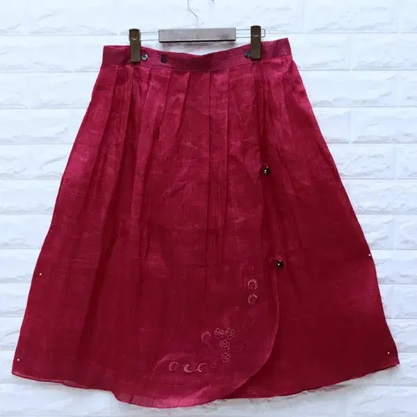 [BUNJANG] Unused Ramie Two-Piece Set / ㅁ45 미사용 모시삼베 투피스세트 여 키88 (xl)키150-160 천연