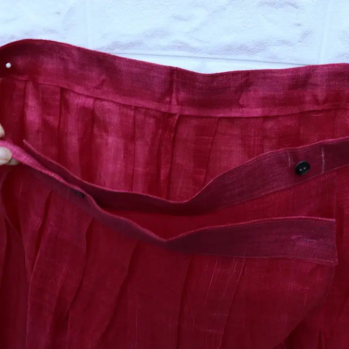 [BUNJANG] Unused Ramie Two-Piece Set / ㅁ45 미사용 모시삼베 투피스세트 여 키88 (xl)키150-160 천연