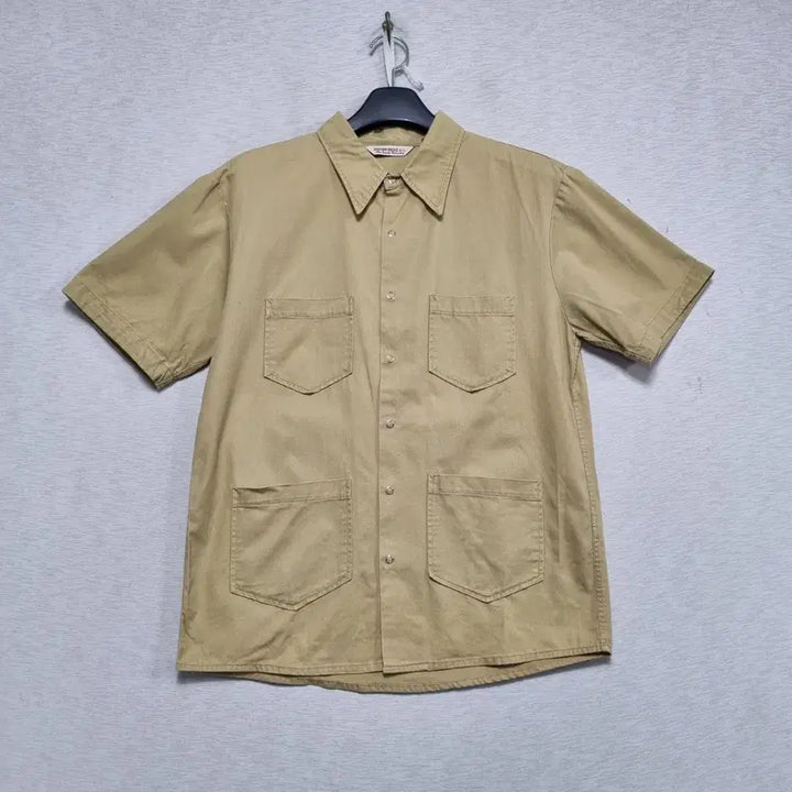 [BUNJANG] Uniform Bridge Fatigue Shirt Beige Men&