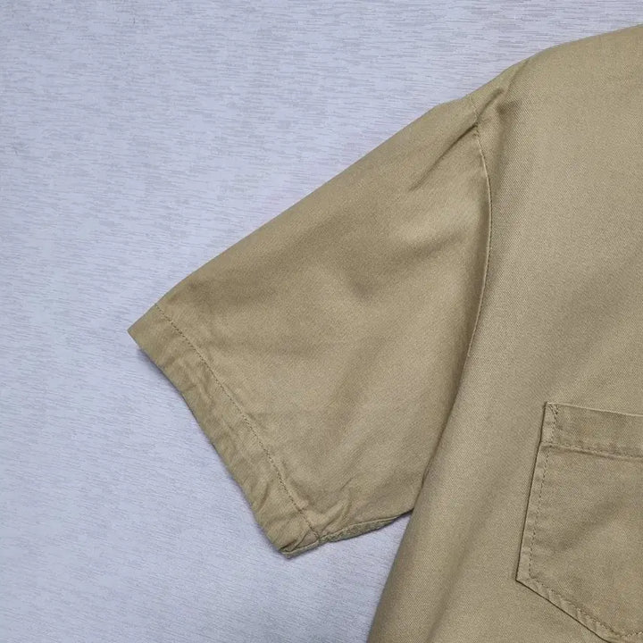 [BUNJANG] Uniform Bridge Fatigue Shirt Beige Men&