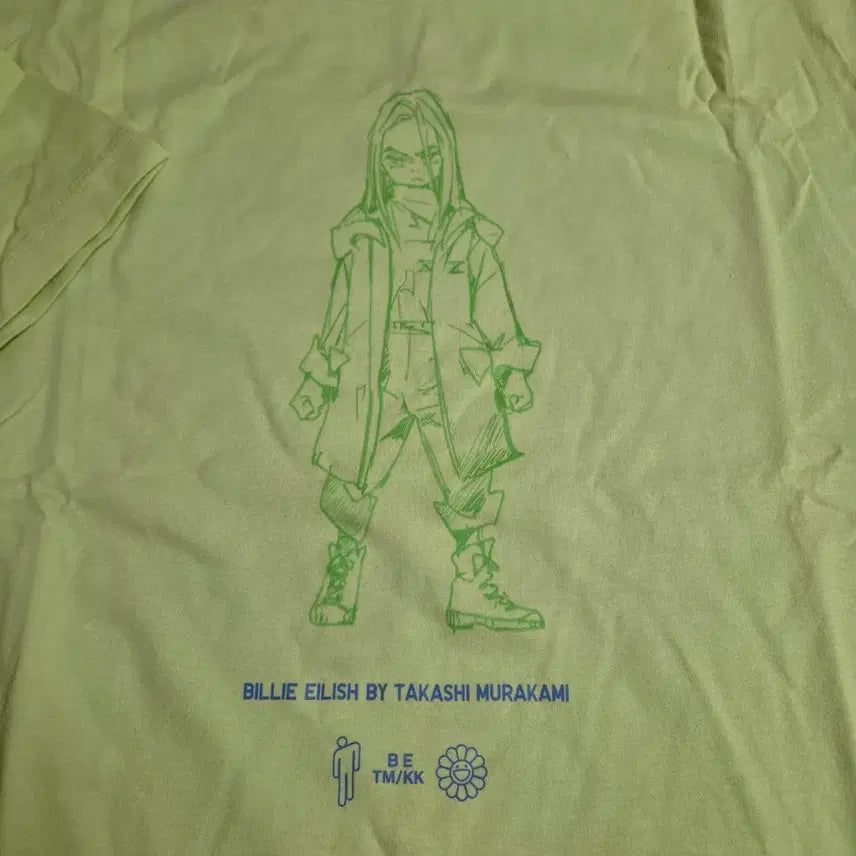 [BUNJANG] Uniqlo Billie Eilish Murakami T-shirt / 3XL 빌리아일리시 유니클로 무라카미 티셔츠111_