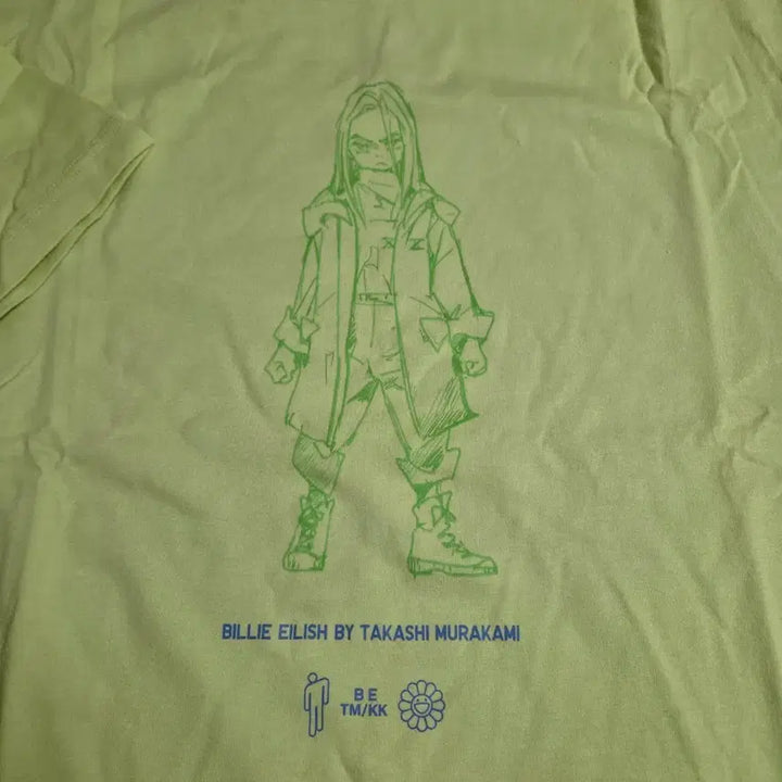 [BUNJANG] Uniqlo Billie Eilish Murakami T-shirt / 3XL 빌리아일리시 유니클로 무라카미 티셔츠111_