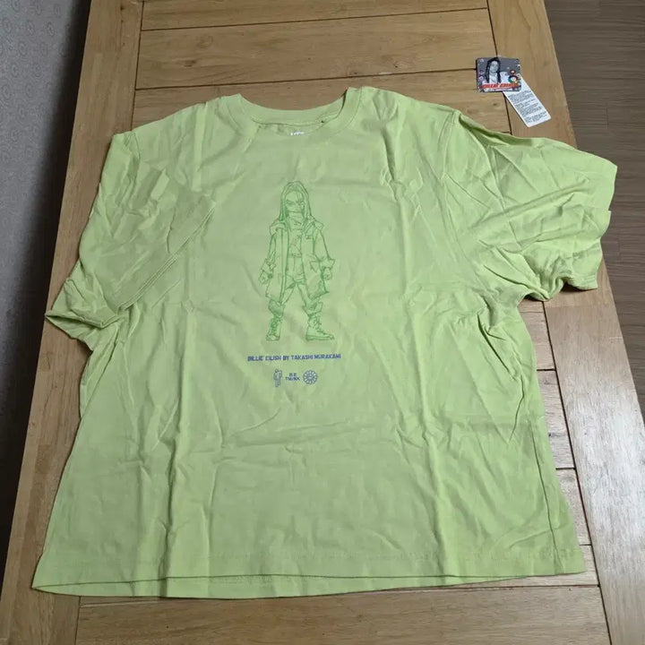 [BUNJANG] Uniqlo Billie Eilish Murakami T-shirt / 3XL 빌리아일리시 유니클로 무라카미 티셔츠111_