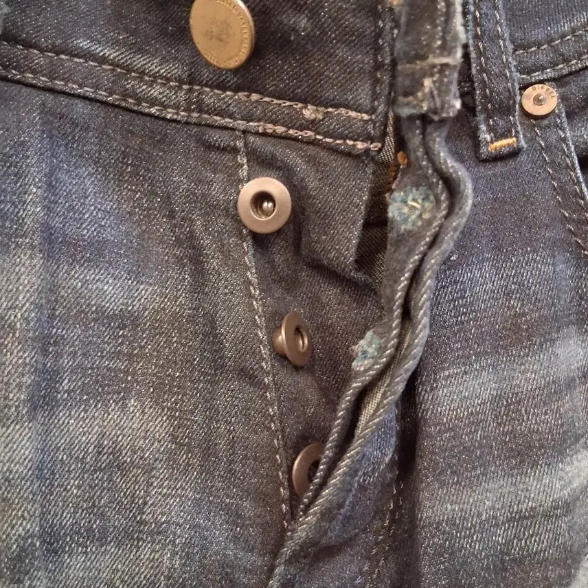 [BUNJANG] Diesel Denim Jeans / 디젤 데님 청바지 워싱진