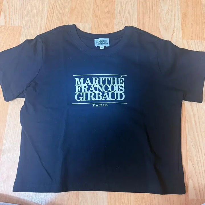 [BUNJANG] Marithé François Girbaud Logo T-shirt / 새상품 / 인기 브랜드 /마리떼 프랑소와/ 반팔 티셔츠 판매합니다