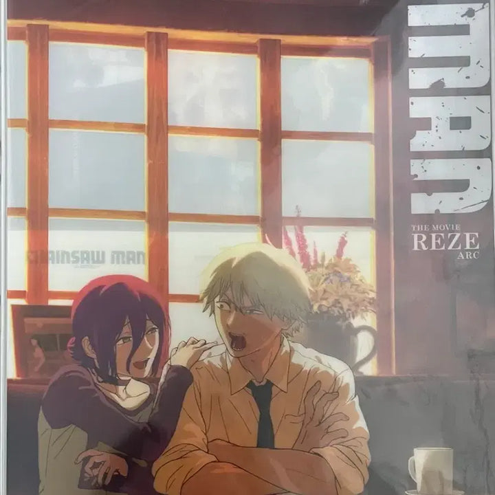 [SOLD OUT] 체인소맨 포스터 및 특전 일괄 판매