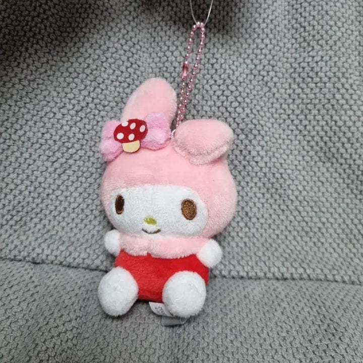 [BUNJANG] Sanrio My Melody Garden Doll Keychain / 산리오 마이멜로디 가방걸이 가든 인형키링