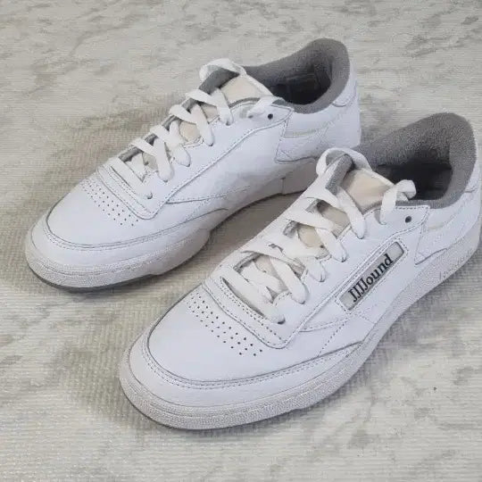 [BUNJANG] Reebok Club C 85 OG White Grey / 리복 자운드 클럽 c og 화이트 그레이 270