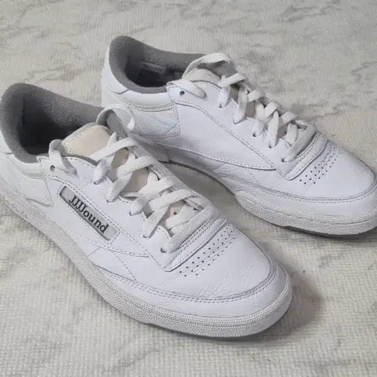 [BUNJANG] Reebok Club C 85 OG White Grey / 리복 자운드 클럽 c og 화이트 그레이 270