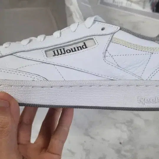 [BUNJANG] Reebok Club C 85 OG White Grey / 리복 자운드 클럽 c og 화이트 그레이 270