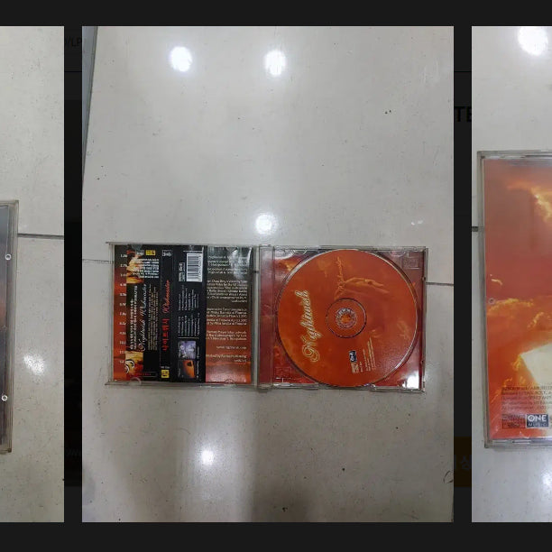 [BUNJANG] NIGHTWISH WISHMASTER CD Album / NIGHTWISH WISHMASTER 중고cd앨범