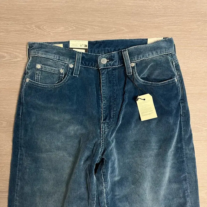 [SOLD OUT] (국내미발매, 새상품) 리바이스 568 코듀로이 데님 팬츠