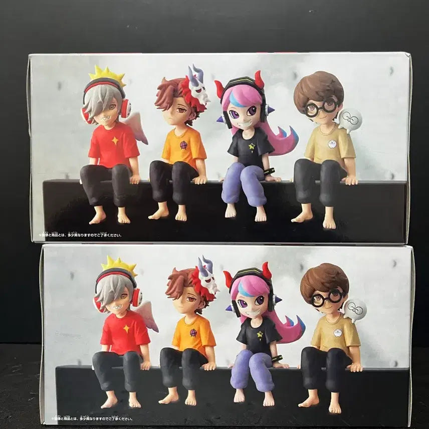 [BUNJANG] Crazy Raccoon Arisaka &amp; Darumaisu Figure Bundle Set / 미개봉 크레이지라쿤 피규어 아리사카피규어 다루마이스즈 피규어