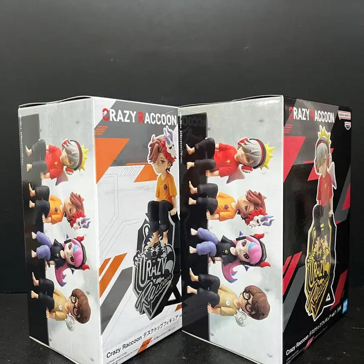 [BUNJANG] Crazy Raccoon Arisaka &amp; Darumaisu Figure Bundle Set / 미개봉 크레이지라쿤 피규어 아리사카피규어 다루마이스즈 피규어
