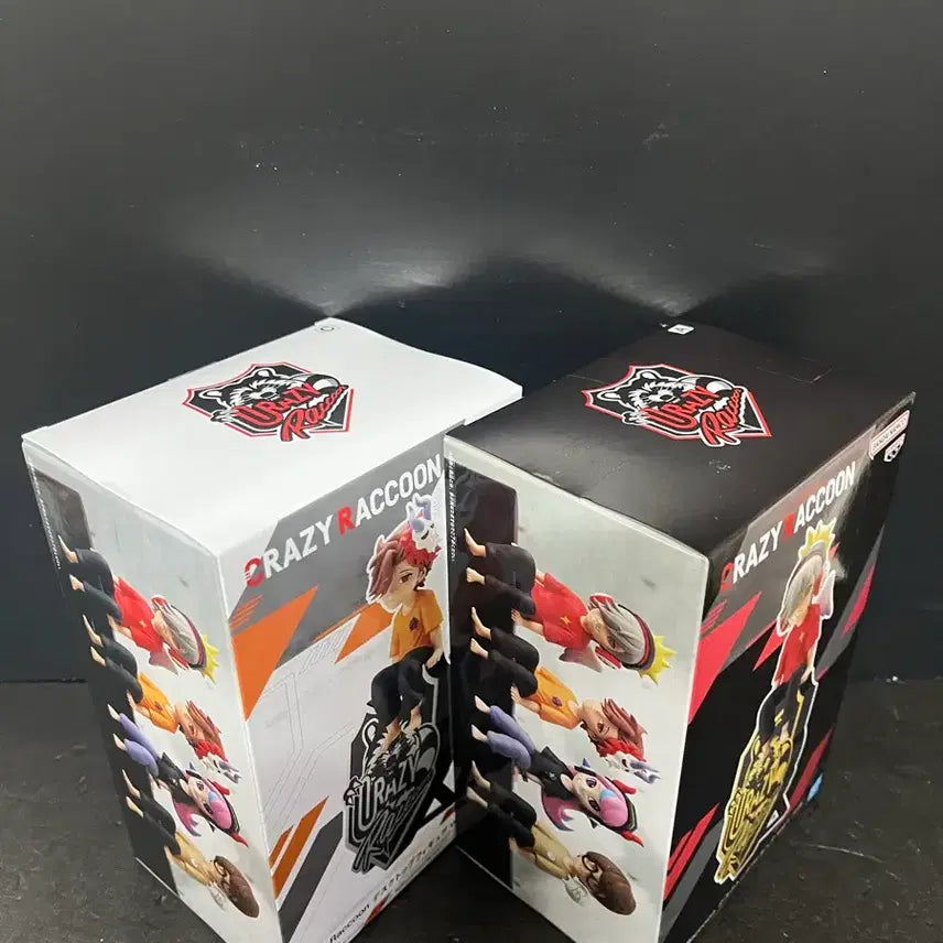 [BUNJANG] Crazy Raccoon Arisaka &amp; Darumaisu Figure Bundle Set / 미개봉 크레이지라쿤 피규어 아리사카피규어 다루마이스즈 피규어