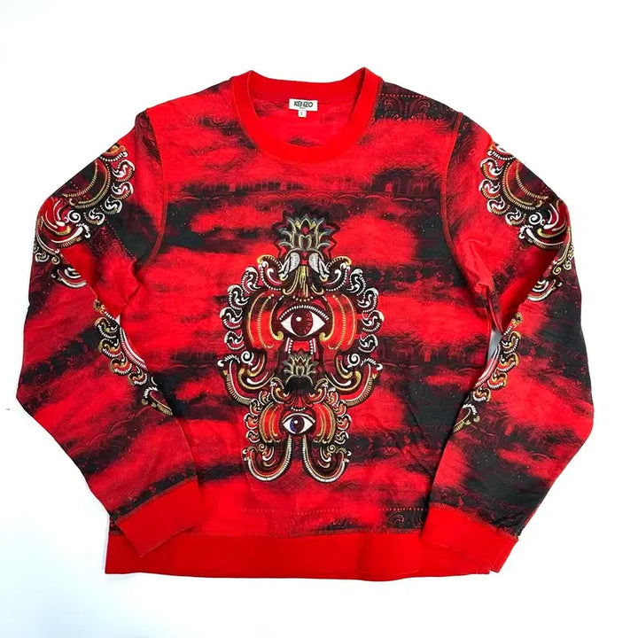 [BUNJANG] Kenzo Long Sleeve T-shirt / 겐조 긴팔 티셔츠