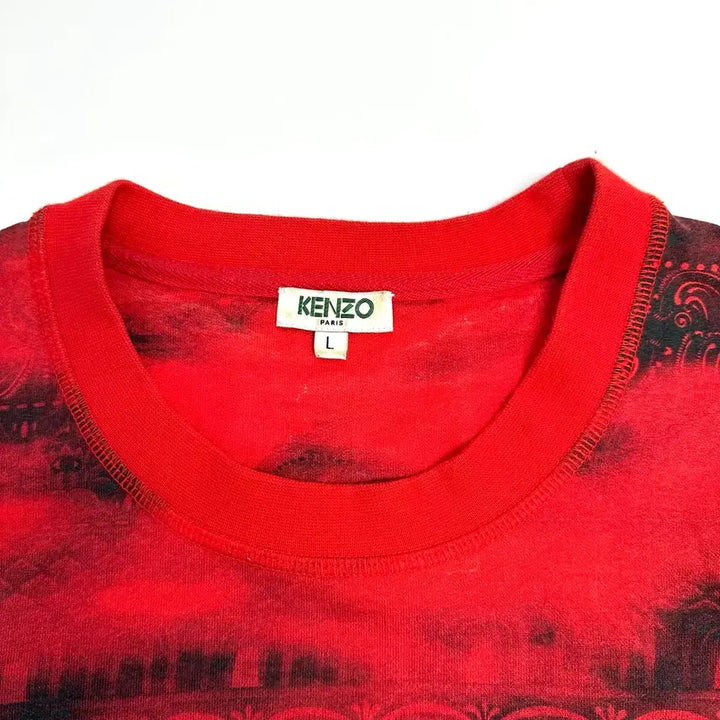 [BUNJANG] Kenzo Long Sleeve T-shirt / 겐조 긴팔 티셔츠
