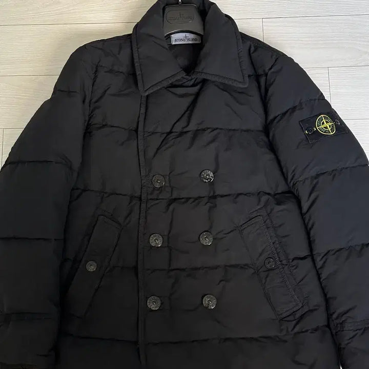 [BUNJANG] Stone Island Cotton Nylon Ripstop Duffle Padded Jacket M / 스톤아일랜드 코튼 나일론 립스탑 더플패딩 M(100)