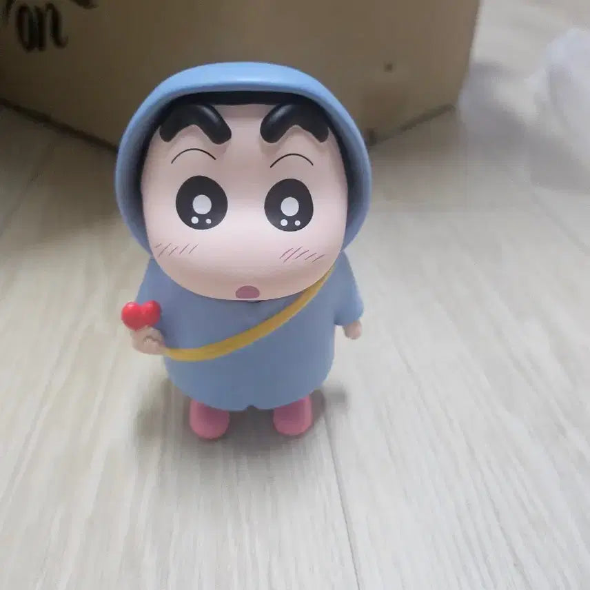 [BUNJANG] Crayon Shin-chan Raincoat Figure / 짱구우비 피규어