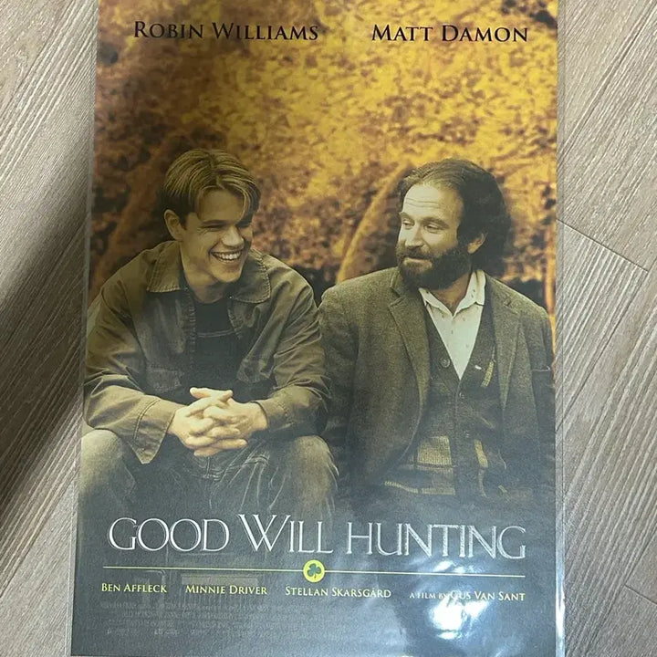[BUNJANG] Good Will Hunting Cine Archive A3 Poster / 굿윌헌팅 시네아카이브 포스터 A3
