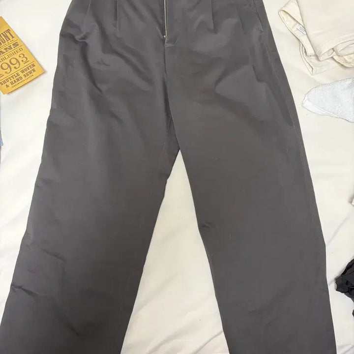 [BUNJANG] Blankroom Field Day Tinos Graphite Chino Pants / 블랭크룸 필드데이 티노스 그래파이트 3사이즈
